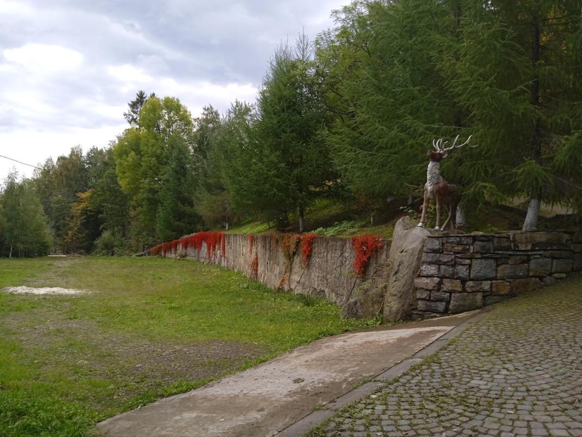 Садиба Федорчуків За Рікою1 Sesori Kültér fotó